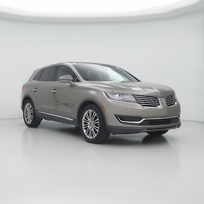 Brown 2017 Lincoln MKX Reserve