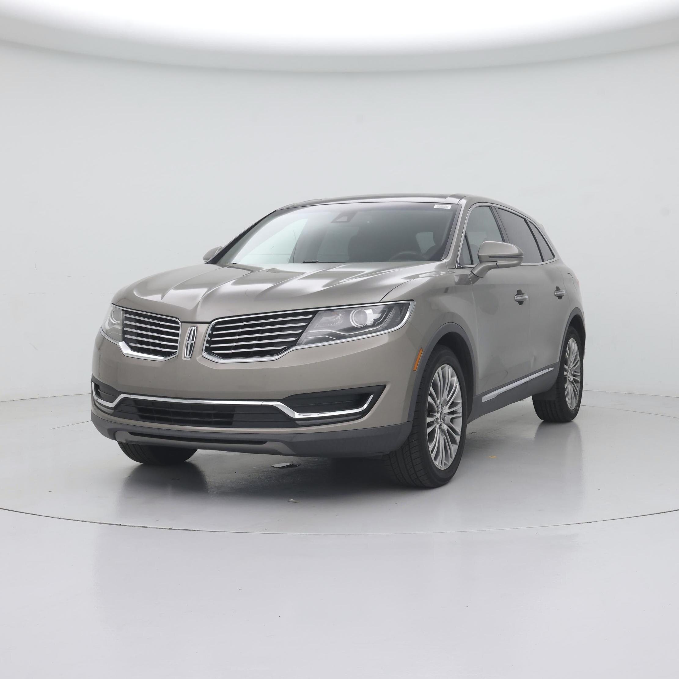 Thumbnail: 2017 Lincoln MKX - 4