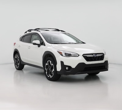 White 2021 Subaru Crosstrek Limited