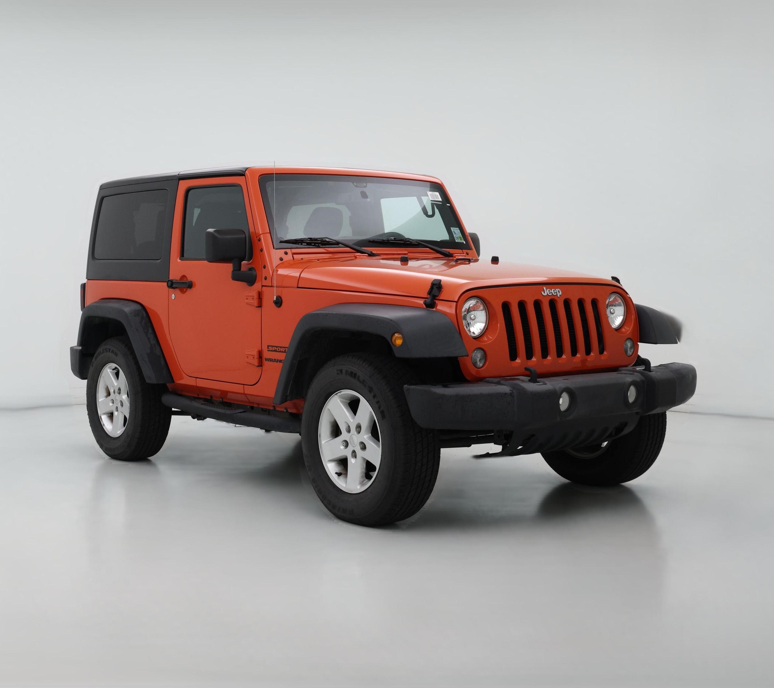 Thumbnail: 2015 Jeep Wrangler - 1