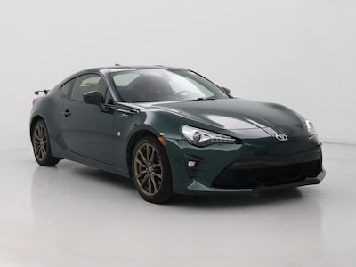 Green 2020 Toyota 86 Hakone Edition