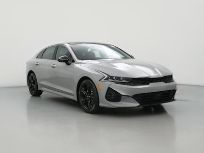 Gray 2024 Kia K5 GT-Line