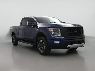 2022 Nissan Titan XD PRO-4X