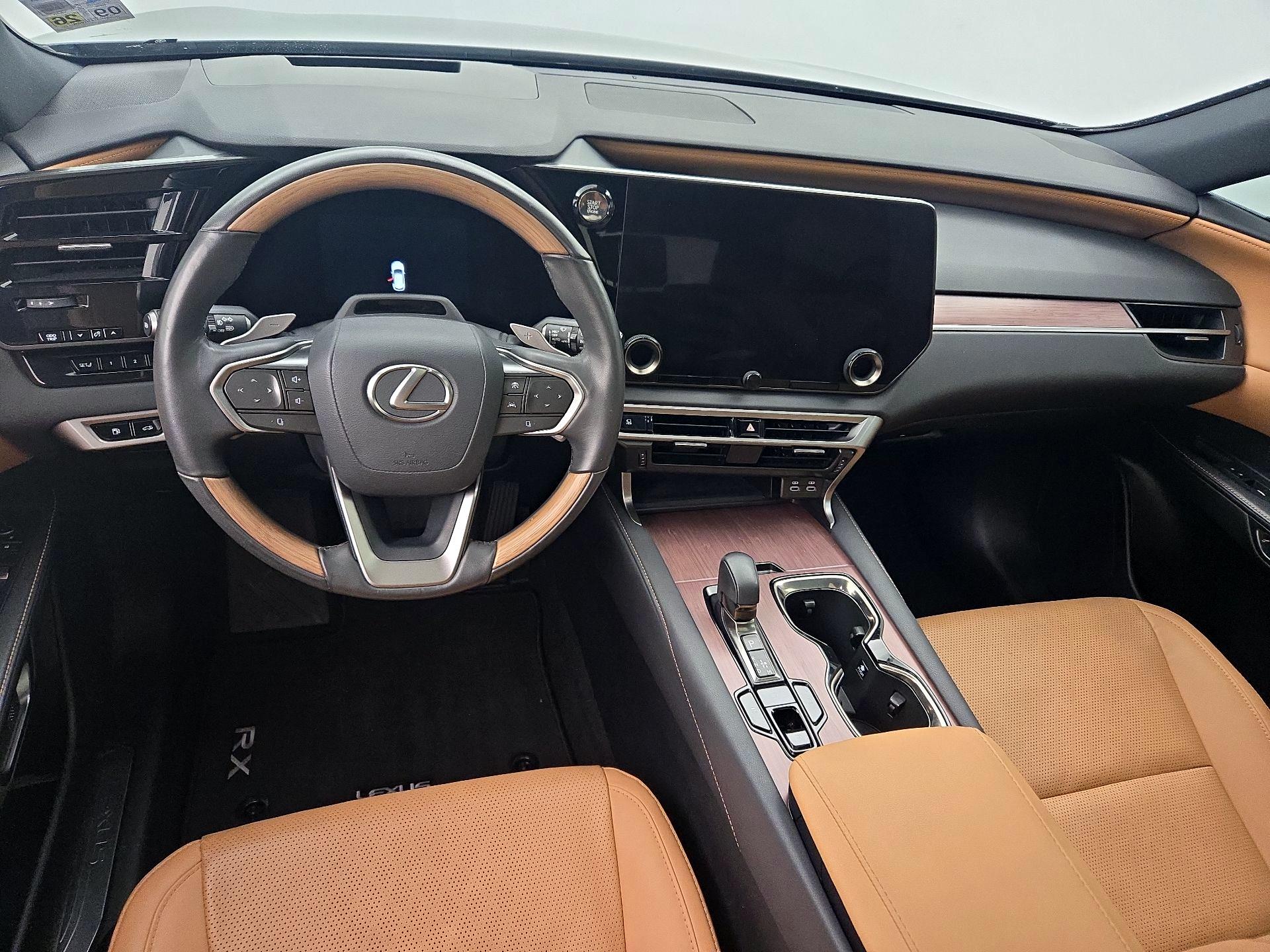 Thumbnail: 2023 Lexus RX - 9
