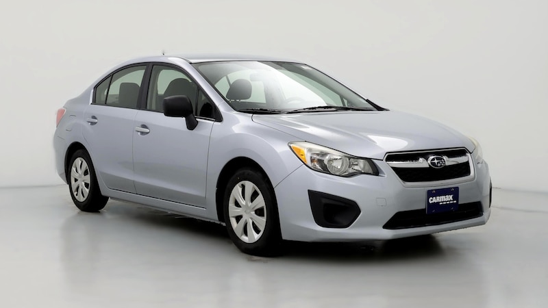 2014 Subaru Impreza 2.0i Hero Image