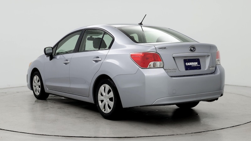 2014 Subaru Impreza 2.0i 2