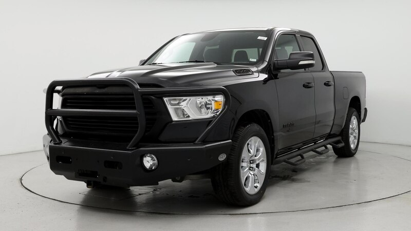 2021 RAM 1500 Big Horn 4