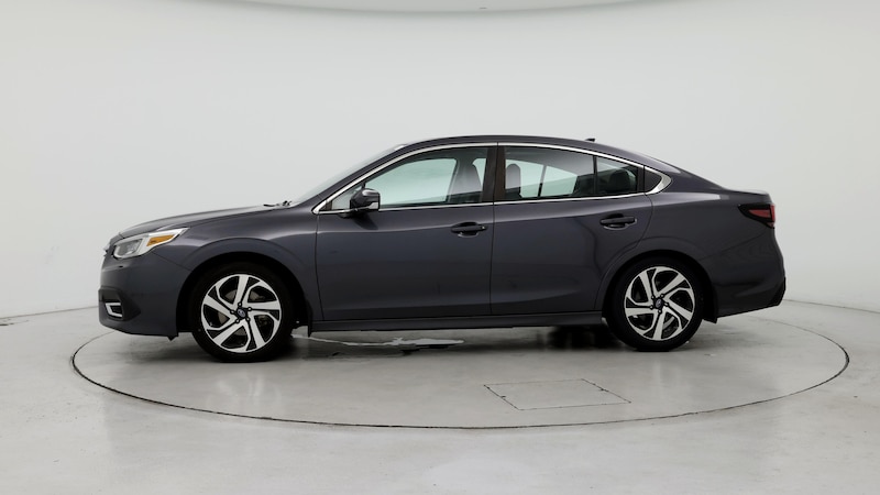 2021 Subaru Legacy Limited 3