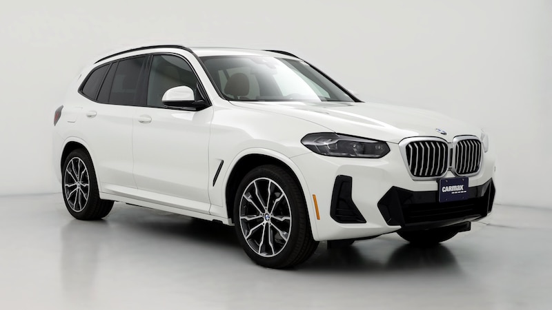 2022 BMW X3 xDrive30i Hero Image