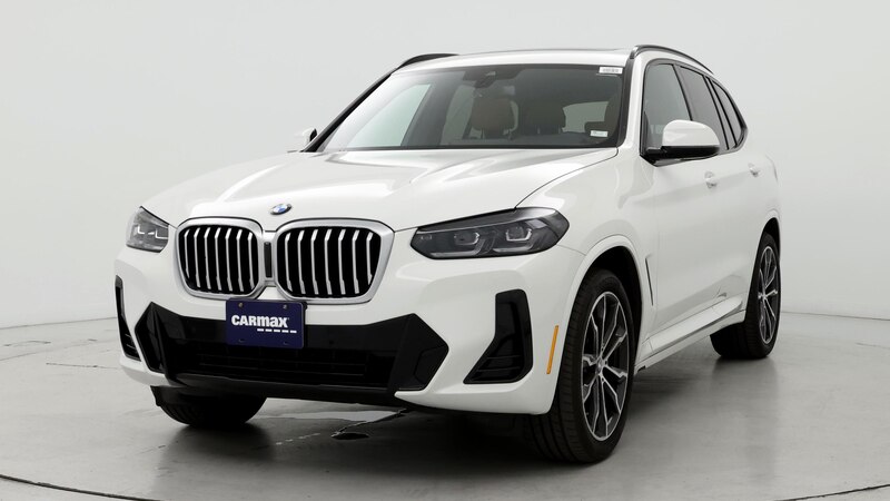 2022 BMW X3 xDrive30i 4