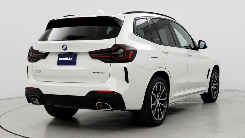 2022 BMW X3 xDrive30i 8