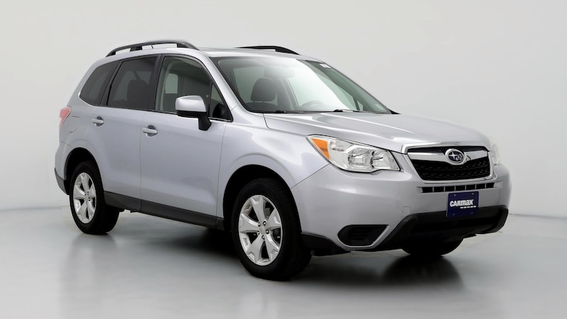 2014 Subaru Forester Premium Hero Image