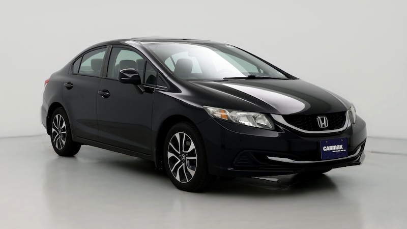 2013 Honda Civic EX Hero Image