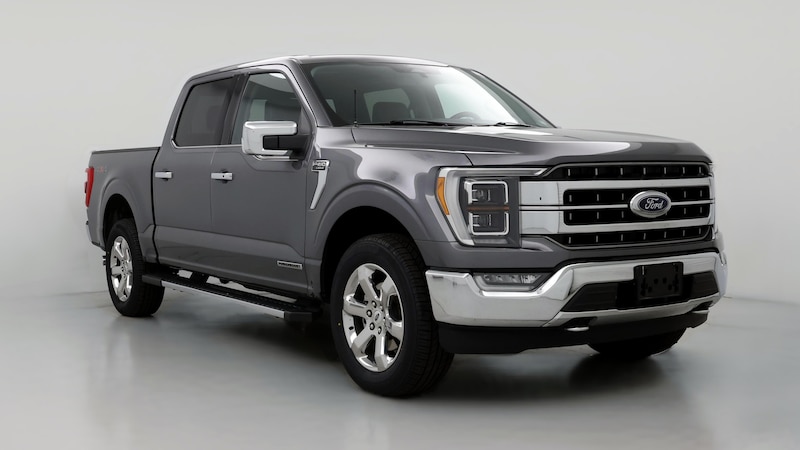 2021 Ford F-150 Lariat Hero Image