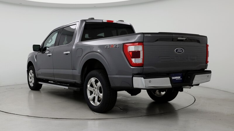 2021 Ford F-150 Lariat 2