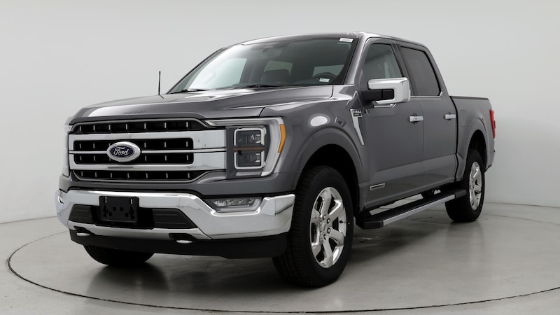 2021 Ford F-150 Lariat 4