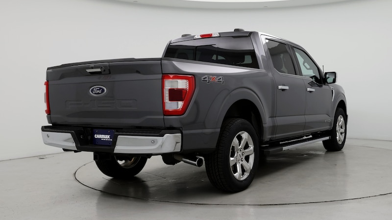 2021 Ford F-150 Lariat 8