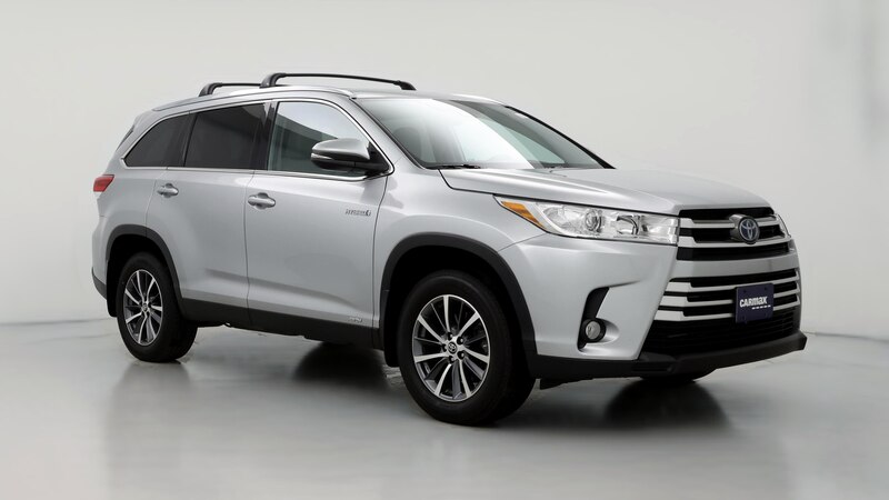 2019 Toyota Highlander XLE Hero Image