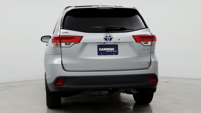 2019 Toyota Highlander XLE 6