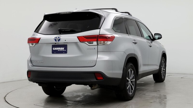 2019 Toyota Highlander XLE 8