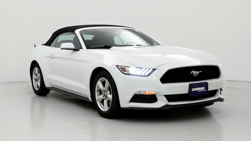 2015 Ford Mustang  Hero Image