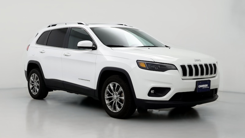 2019 Jeep Cherokee Latitude Hero Image