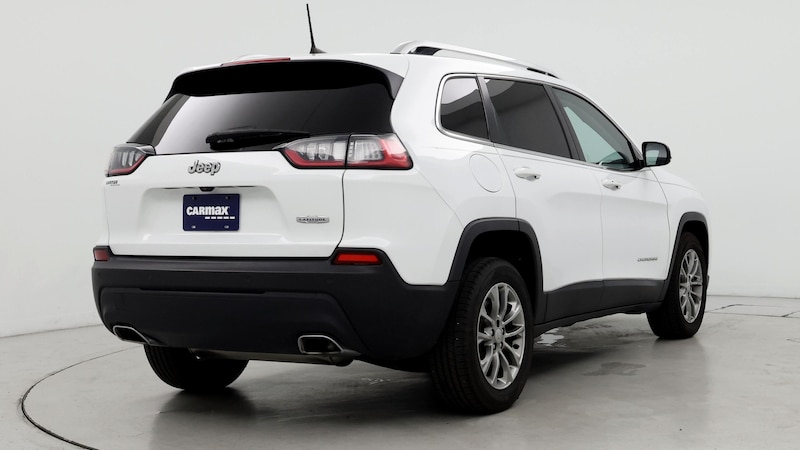 2019 Jeep Cherokee Latitude 8