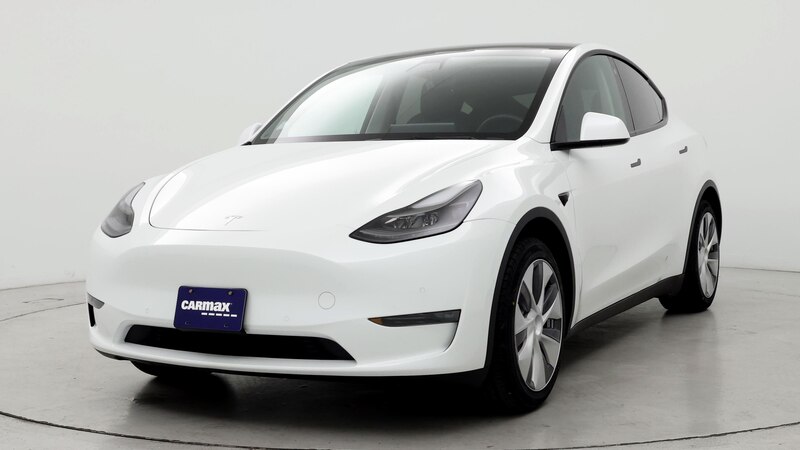 2021 Tesla Model Y Long Range 4