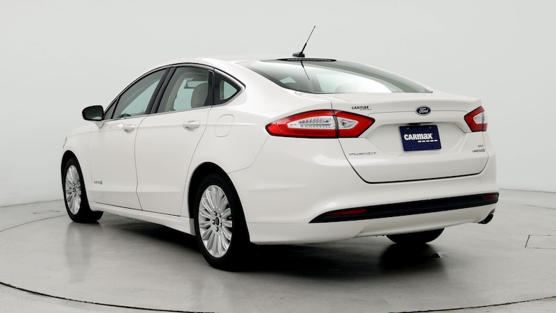 2014 Ford Fusion SE 2