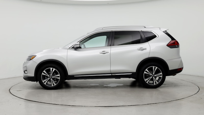 2018 Nissan Rogue SL 3