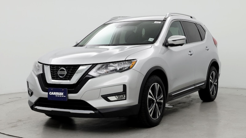 2018 Nissan Rogue SL 4