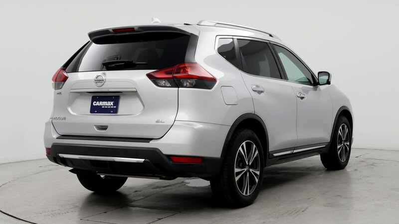 2018 Nissan Rogue SL 8