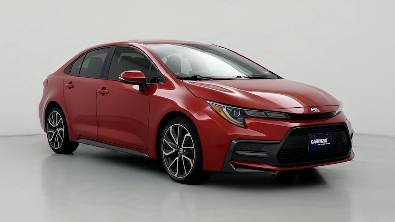 2020 Toyota Corolla SE Hero Image