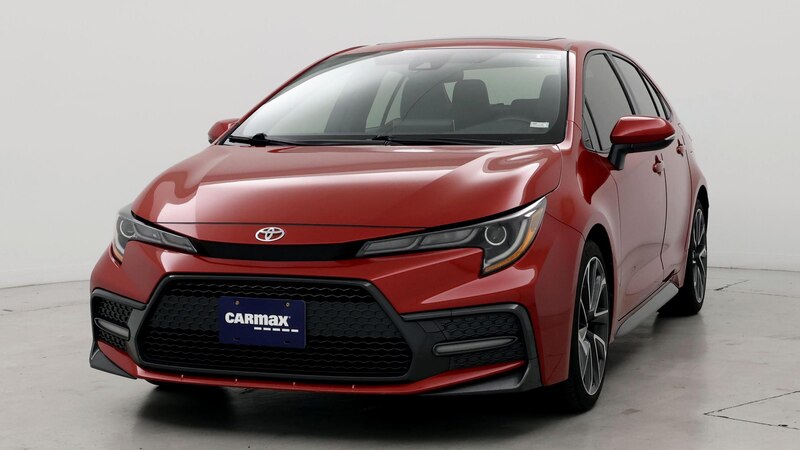 2020 Toyota Corolla SE 4