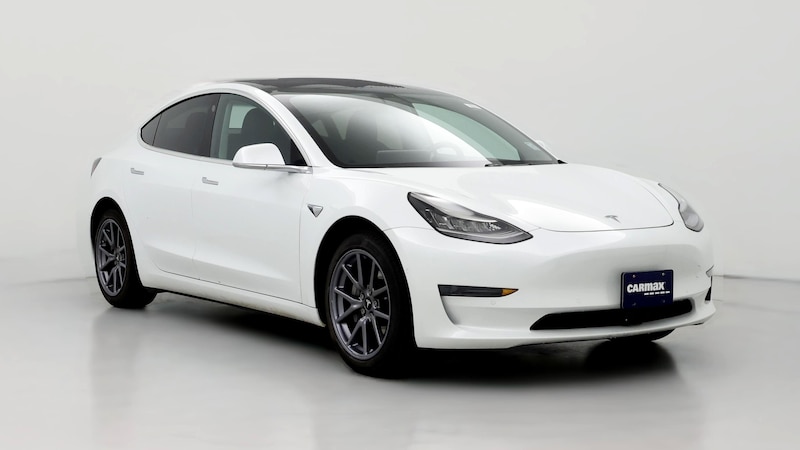 2020 Tesla Model 3 Standard Range Hero Image