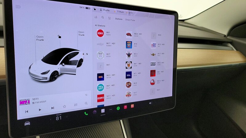 2020 Tesla Model 3 Standard Range 15