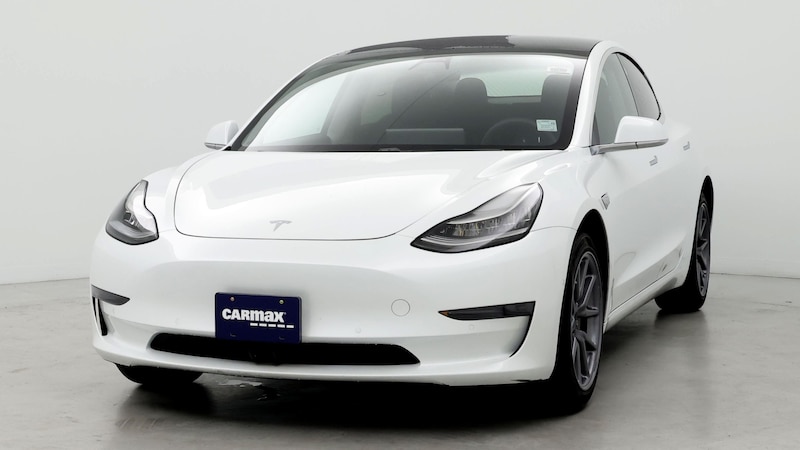 2020 Tesla Model 3 Standard Range 4