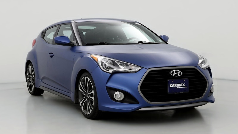 2016 Hyundai Veloster Turbo Rally Edition Hero Image