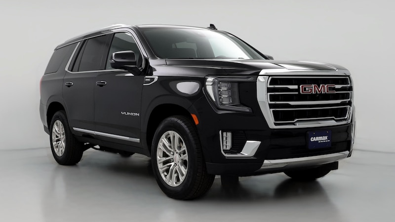 2021 GMC Yukon SLT Hero Image