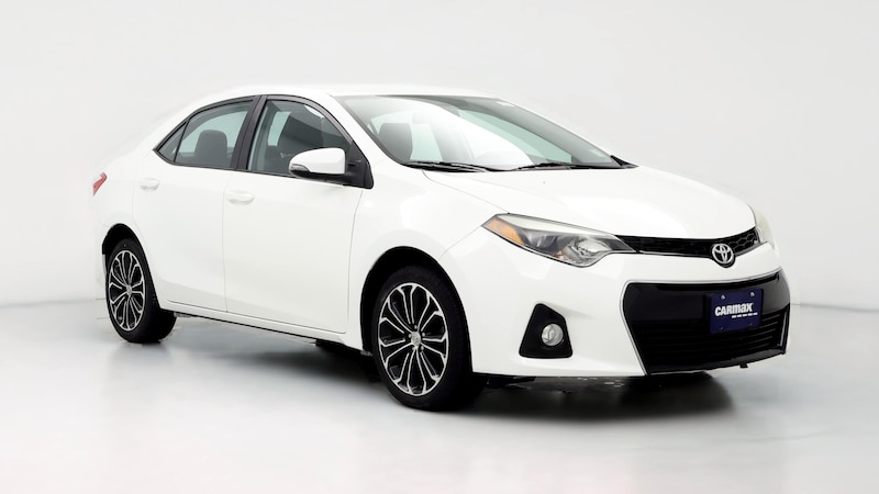 2016 Toyota Corolla S Hero Image