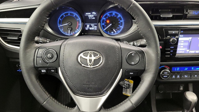 2016 Toyota Corolla S 10