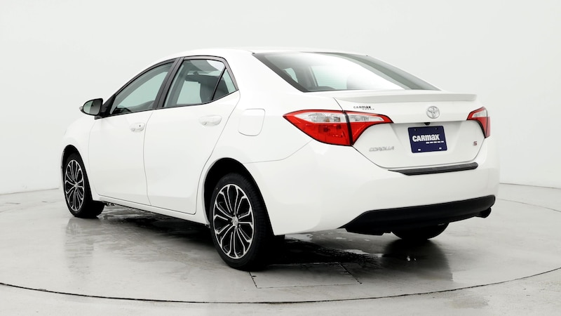 2016 Toyota Corolla S 2