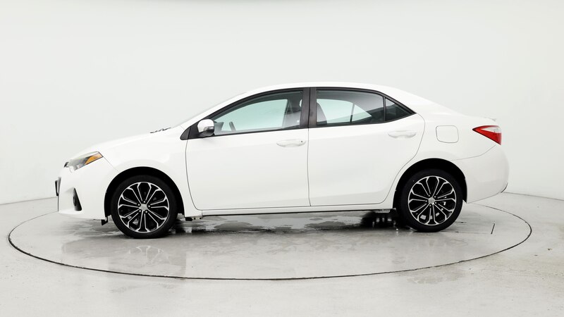 2016 Toyota Corolla S 3