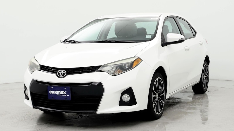 2016 Toyota Corolla S 4