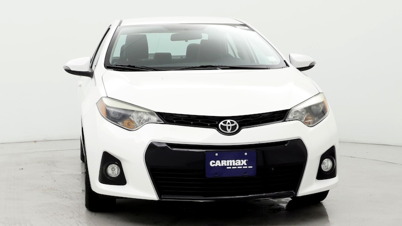 2016 Toyota Corolla S 5