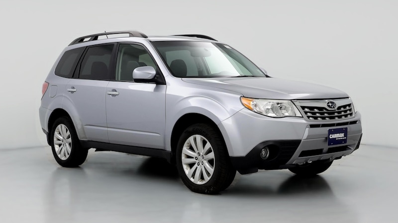 2013 Subaru Forester Limited Hero Image