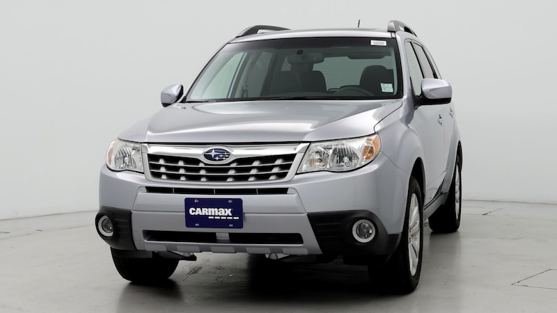 2013 Subaru Forester Limited 4