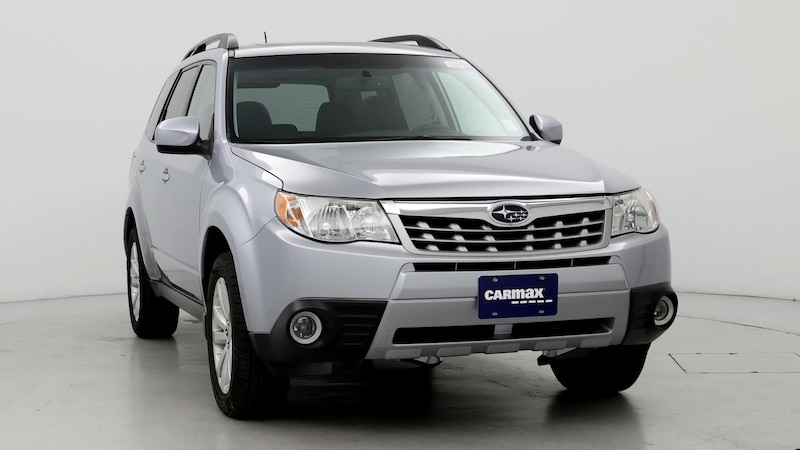 2013 Subaru Forester Limited 5