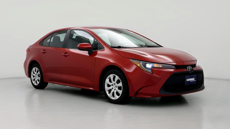 2021 Toyota Corolla LE Hero Image