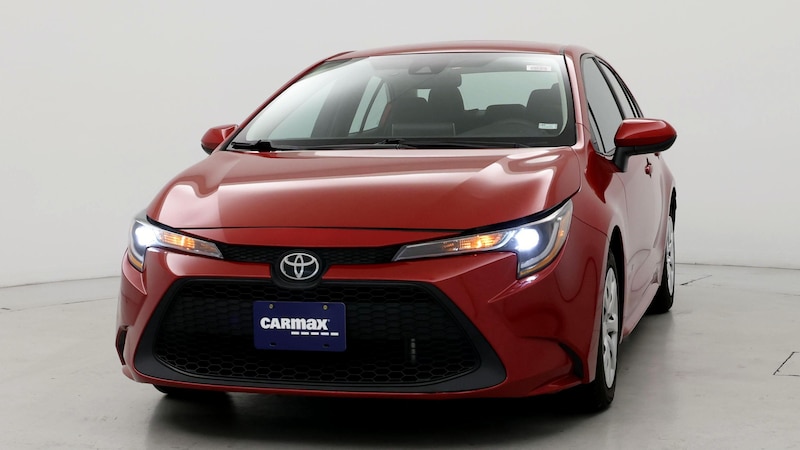 2021 Toyota Corolla LE 4